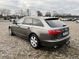 Audi A6 2012 y Wagon