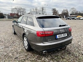 Audi A6 2012 y Wagon