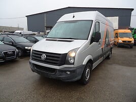 Volkswagen Crafter Krovininis mikroautobusas 2013