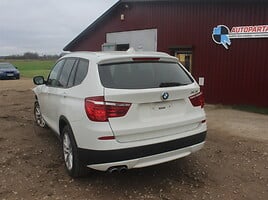 Bmw X3 F25 2013 г запчясти