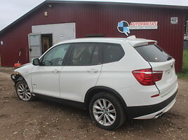 BMW X3 F25 Visureigis / Krosoveris 2013