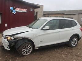 Bmw X3 F25 2013 г запчясти