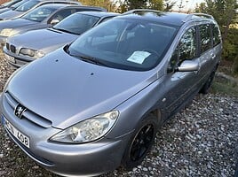 Peugeot 307 Universalas 2002