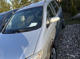 Opel Zafira 1999 y Van