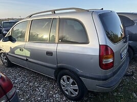 Opel Zafira 1999 y Van