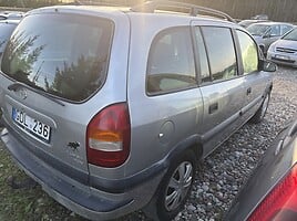 Opel Zafira 1999 y Van