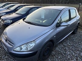 Peugeot 307 Hečbekas 2002