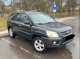 Kia Sportage 2008 y Off-road / Crossover