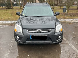 Kia Sportage 2008 y Off-road / Crossover