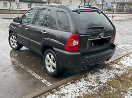 Kia Sportage 2008 y Off-road / Crossover