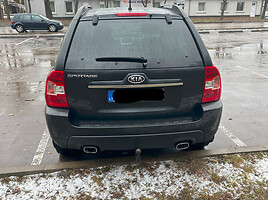 Kia Sportage 2008 y Off-road / Crossover