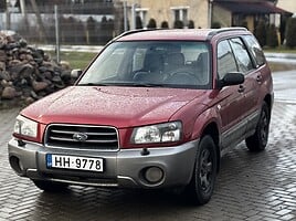 Subaru Forester Visureigis / Krosoveris 2003