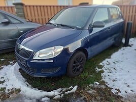 Skoda Fabia 2012 г Хэтчбек