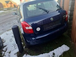 Skoda Fabia 2012 г Хэтчбек