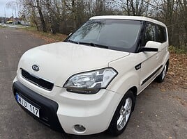 Kia Soul 2008 m Vienatūris