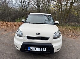 Kia Soul 2008 m Vienatūris