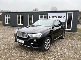 BMW X4 Visureigis / Krosoveris 2014