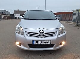 Toyota Verso 2009 y Van