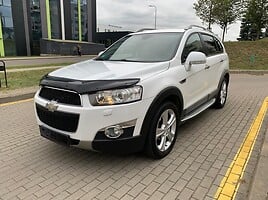 Chevrolet Captiva Visureigis / Krosoveris 2011