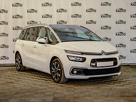 Citroen Grand C4 Picasso 2019 y Van