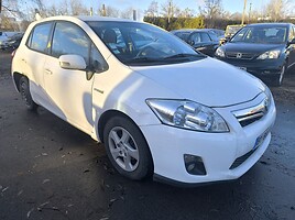 Toyota Auris 2011 y Hatchback