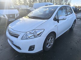 Toyota Auris 2011 y Hatchback