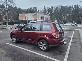 Subaru Forester 2011 m Visureigis / Krosoveris