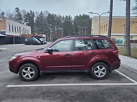 Subaru Forester 2011 m Visureigis / Krosoveris