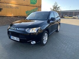 Mitsubishi Outlander 2013 m Visureigis / Krosoveris