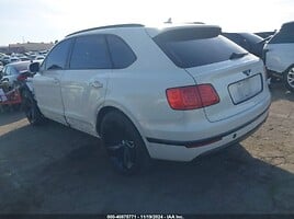 Bentley Bentayga 2017 m Visureigis / Krosoveris