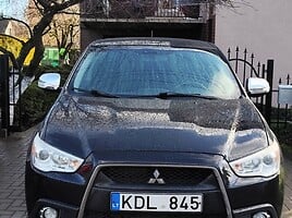 Mitsubishi ASX 2010 y Off-road / Crossover