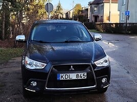 Mitsubishi ASX 2010 y Off-road / Crossover