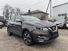 Nissan Qashqai 2018 m Kitas