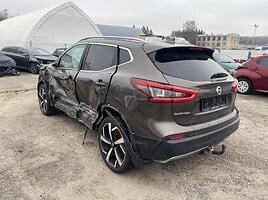 Nissan Qashqai 2018 m Kitas