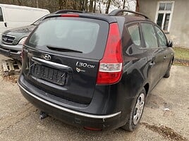 Hyundai I30 I 2009 m dalys