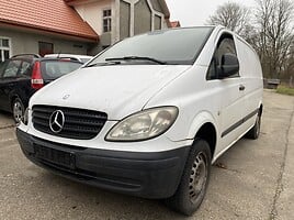 Mercedes-Benz Krovininis mikroautobusas 2007