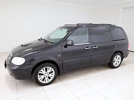 Kia Carnival 2002 y Van