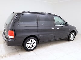 Kia Carnival 2002 y Van