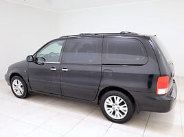 Kia Carnival 2002 y Van