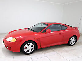 Hyundai Coupe 2005 y Hatchback