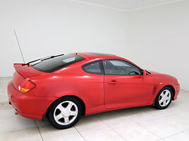 Hyundai Coupe 2005 y Hatchback