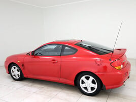 Hyundai Coupe 2005 y Hatchback