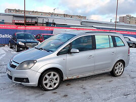 Opel Zafira 2006 г Минивэн