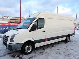 Volkswagen Crafter 2010 г Грузовой микроавтобус