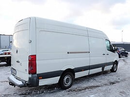 Volkswagen Crafter 2010 г Грузовой микроавтобус