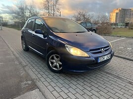 Peugeot 307 2002 m Hečbekas