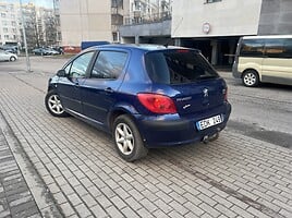 Peugeot 307 2002 m Hečbekas