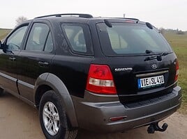 Kia Sorento 2005 y Off-road / Crossover