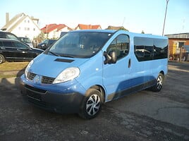 Renault Trafic Keleivinis mikroautobusas 2014