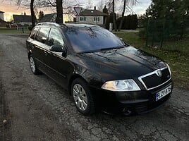 Skoda Octavia 2007 m Universalas